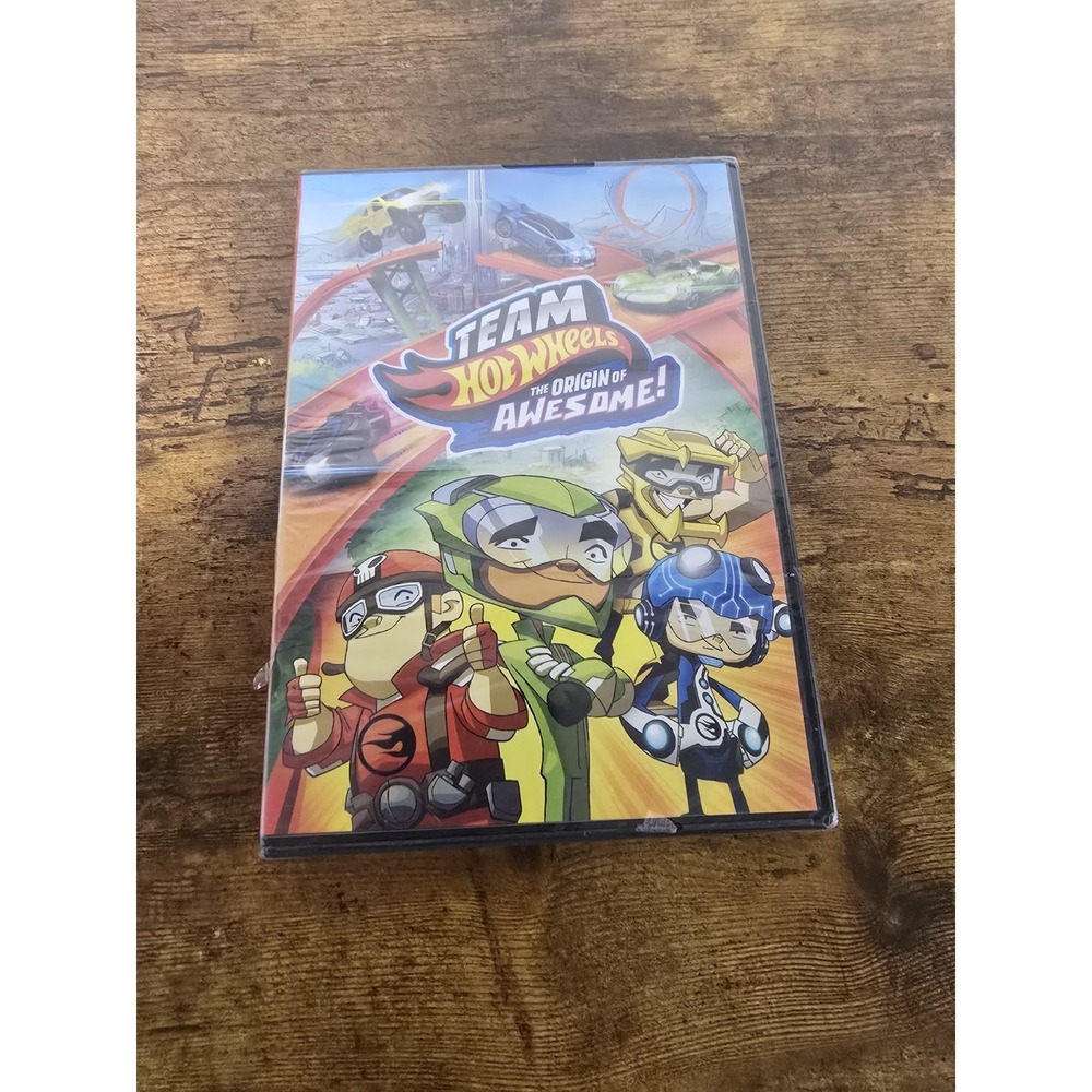 Team Hot Wheels: The Origin of‎ Awesome!: New